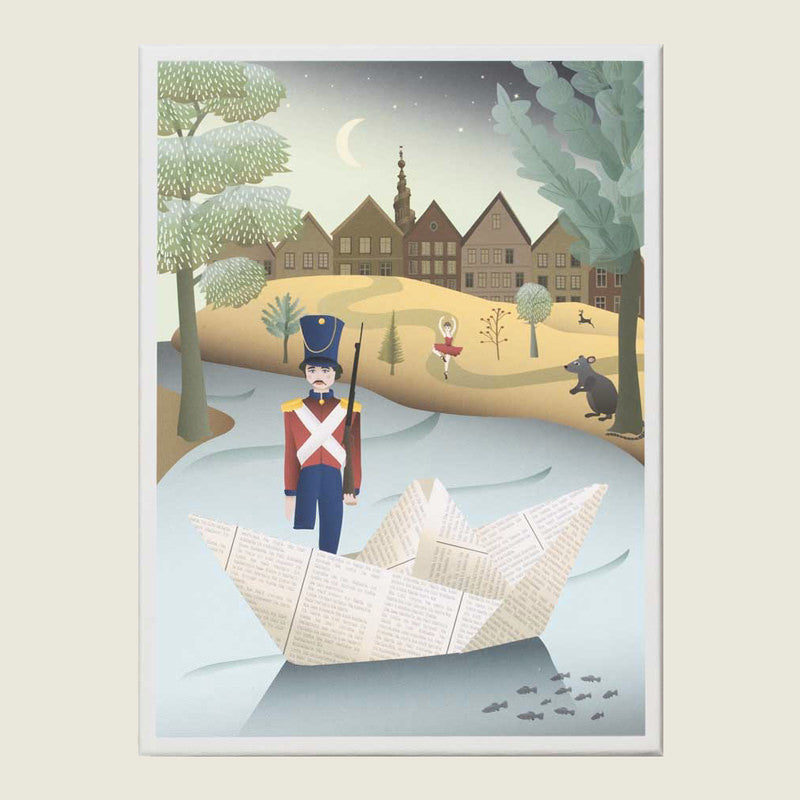 Le Soldat de Plomb (The Steadfast Tin Soldier) – Hans Christian Andersen