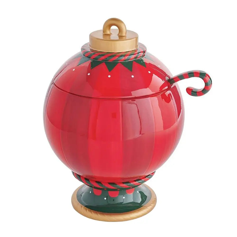 Présentoir à Snacks de Noël