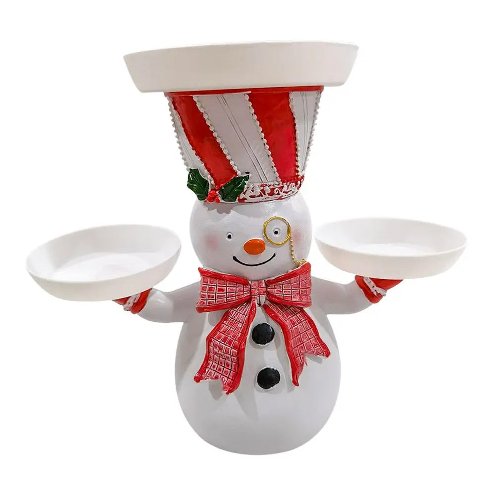 Présentoir à Snacks de Noël