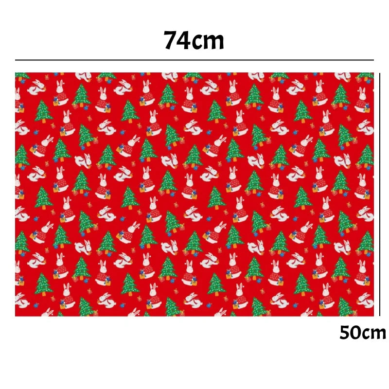 Papier Cadeau Marron