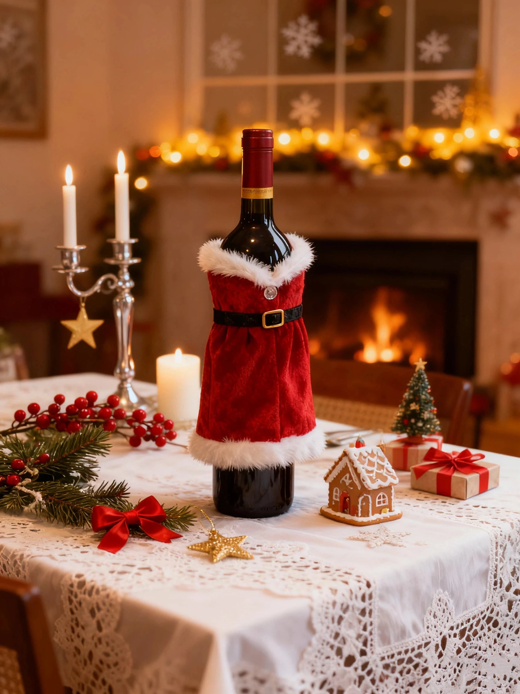 Manchon de Bouteille de Vin